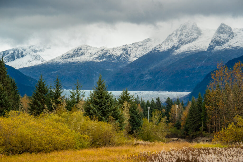 Mendenhall Glacier, Juneau Alaska