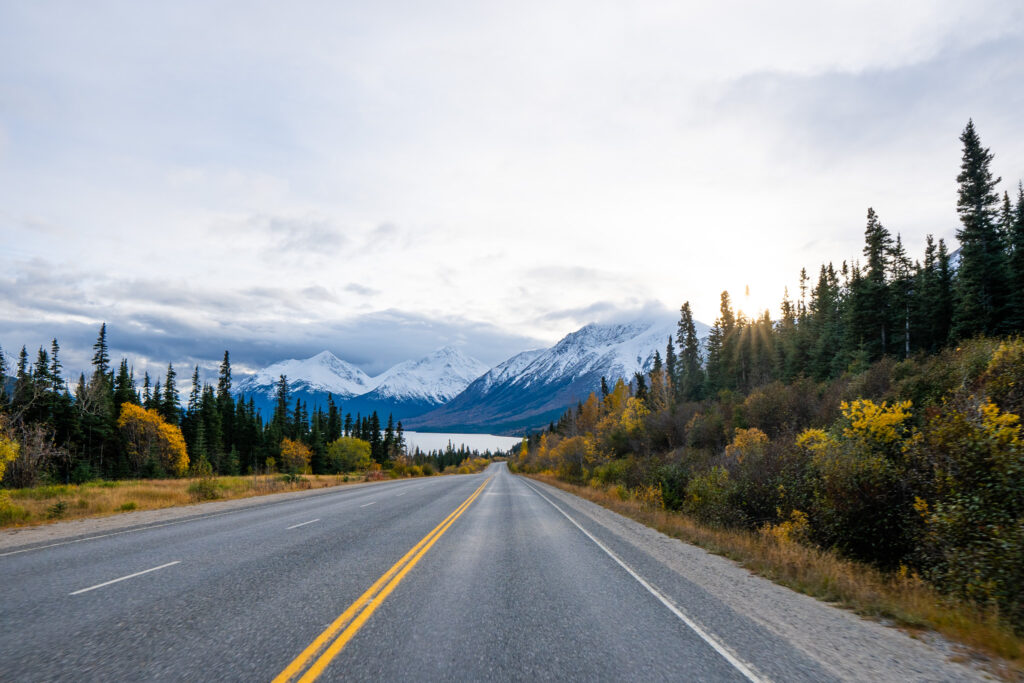 Landscape Alaska Mountains